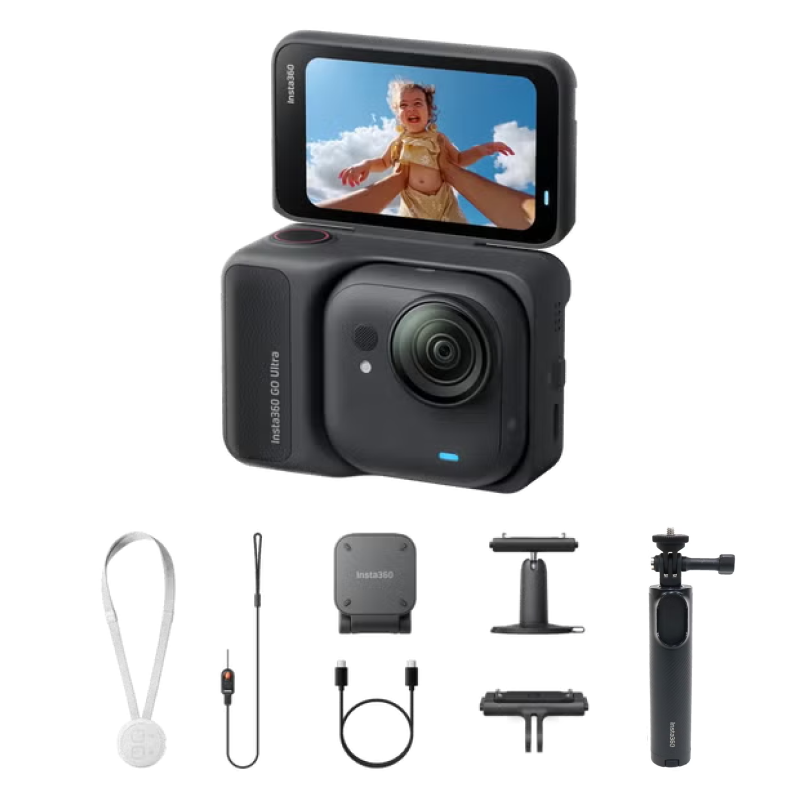 Insta360 GO Ultra クリエイターキット アクションカメラ ブラック