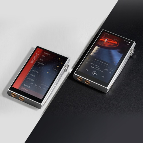 iBasso Audio DX260MK2 CS43198 Octa DAC搭載 Androidオーディオプレーヤー 本体 前面と背面 - 8