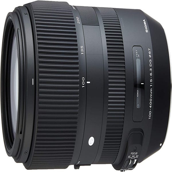 SIGMA 100-400mm F5-6.3 DG DN(SONY E）保証あり