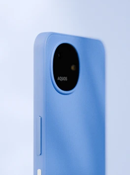 シャープ AQUOS wish6 SORA 背面カメラ部 質感 - 9