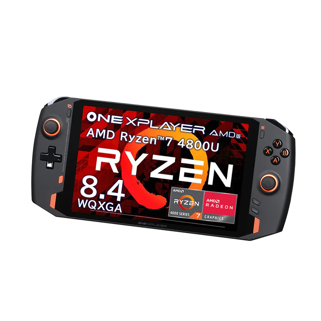 [レンタル] One-Netbook(ワンネットブック) ONEXPLAYER AMD版 国内正規版 (Ryzen 7 4800U/16GB/1TB) ONEXA48-B10 ポータブルゲーミングパソコン - 1