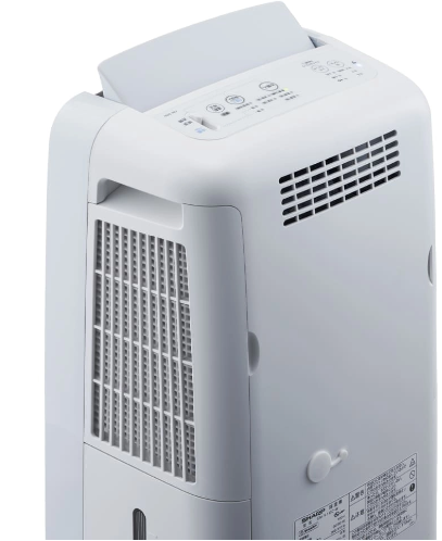 [レンタル] シャープ コンプレッサー方式 衣類乾燥除湿機 プラズマクラスター7000 CM-T100-W - 5