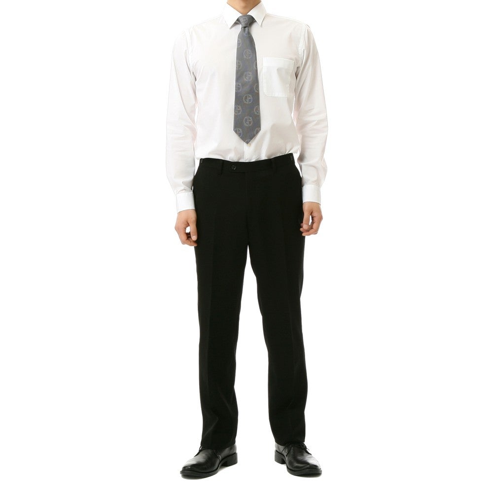 [レンタル] ジョルジオ・アルマーニ メンズネクタイ シルク ブルー＆ストライブ / グレー＆ドット / ブラック＆ウインドーペンの宅配レンタル - 10