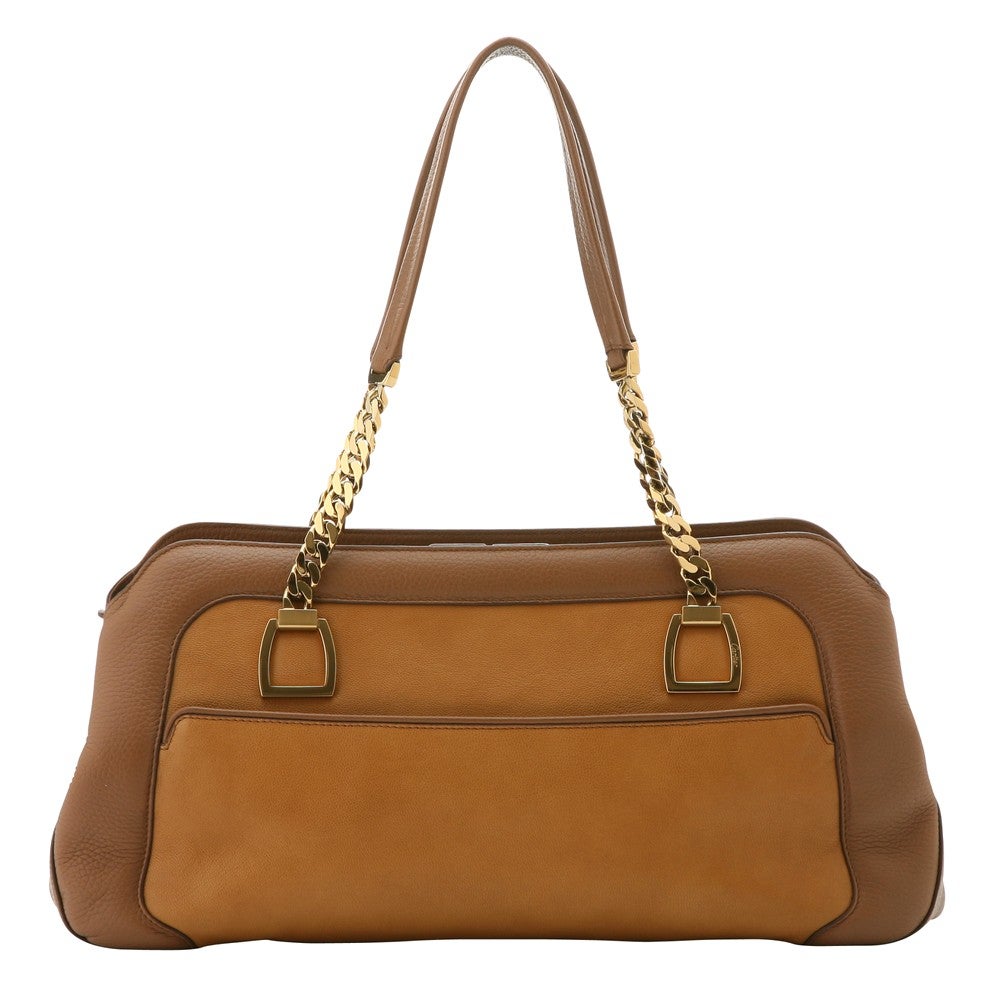 [レンタル] レディース カルティエ カーフ ショルダーバッグ - 3