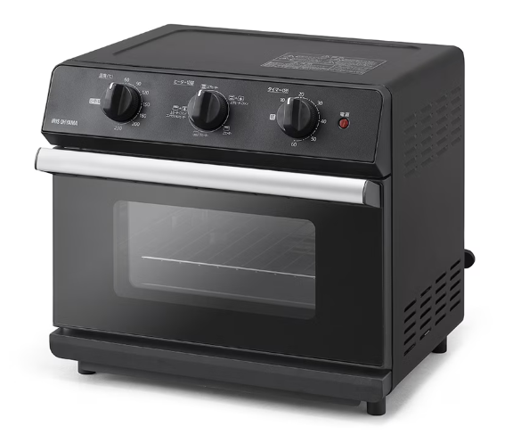 アイリスオーヤマ ノンフライ熱風オーブン FVX-D14A
