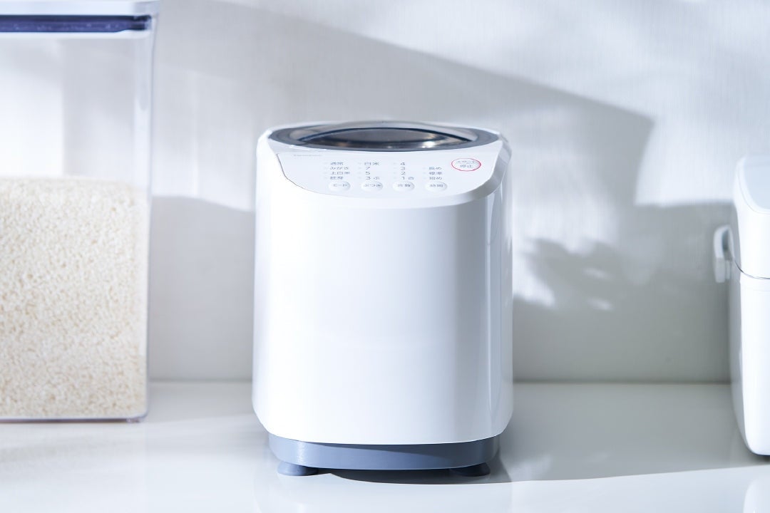 [レンタル] [4合]ツインバード 精米器 MR-E522W ホワイト - 8