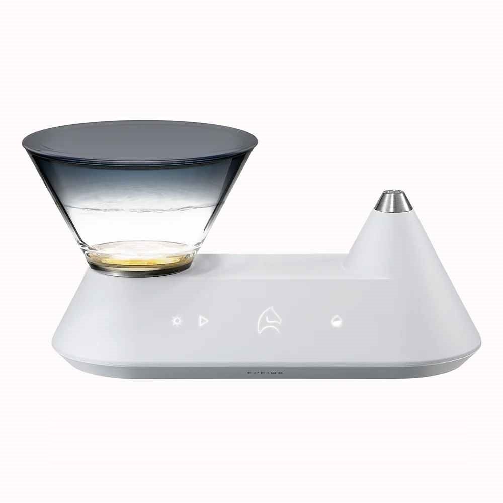 [レンタル] エペイオス(EPEIOS) FoElem スマート加湿器 Heal ハイブリット加湿器 グラデーションブラック