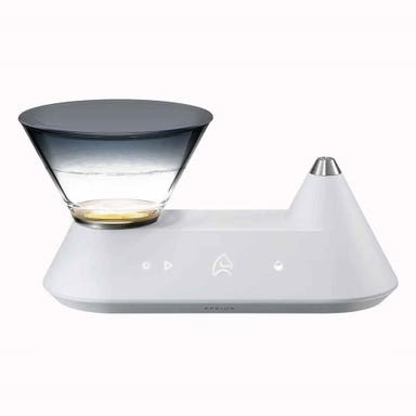 エペイオス(EPEIOS) FoElem スマート加湿器 Heal ハイブリット加湿器 グラデーションブラック