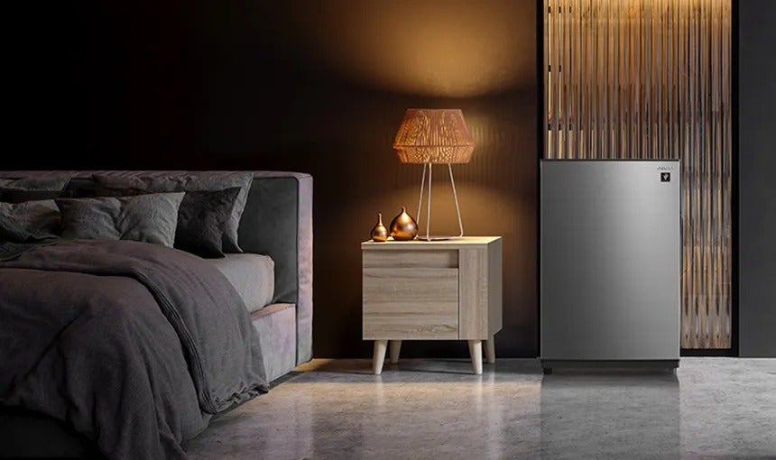 [レンタル] [72L][右開き/左開き(付け替え)]シャープ グルメクール FJ-HM7K 冷凍冷蔵庫 - 12