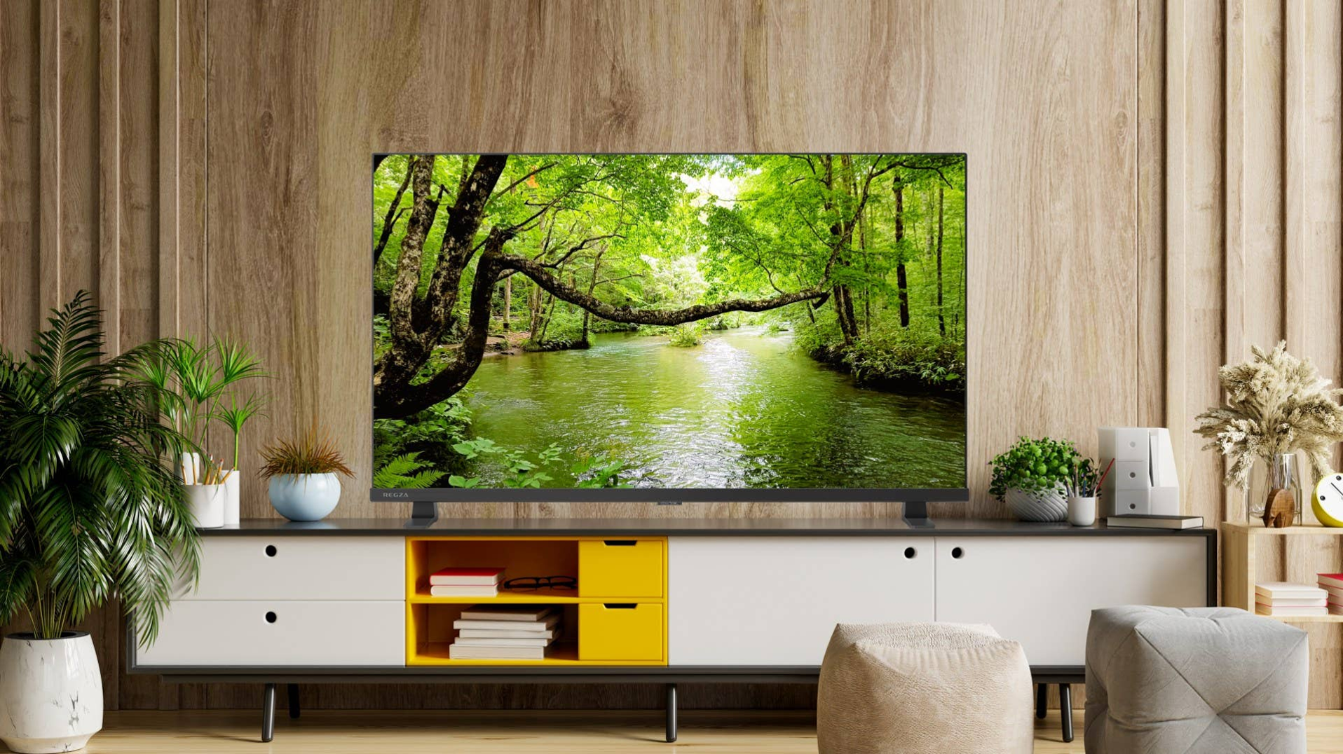 レグザ(REGZA) S25S series 40S25S 40V型 ハイビジョン液晶テレビ リビングに設置した利用イメージ - 3