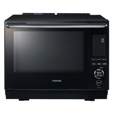 [30L]東芝 石窯ドーム ER-YD3000 オーブンレンジ 過熱水蒸気 300℃ 贅沢火力 グランブラック