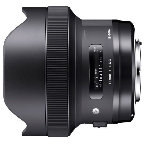 レンタル Sigma 14mm F1 8 Dg Hsm Sony Eマウント用 Rentio レンティオ