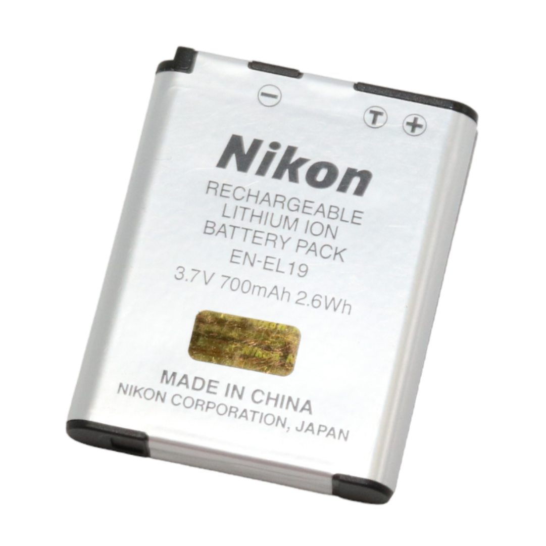 [レンタル] ニコン 予備バッテリー EN-EL19 (W150用)