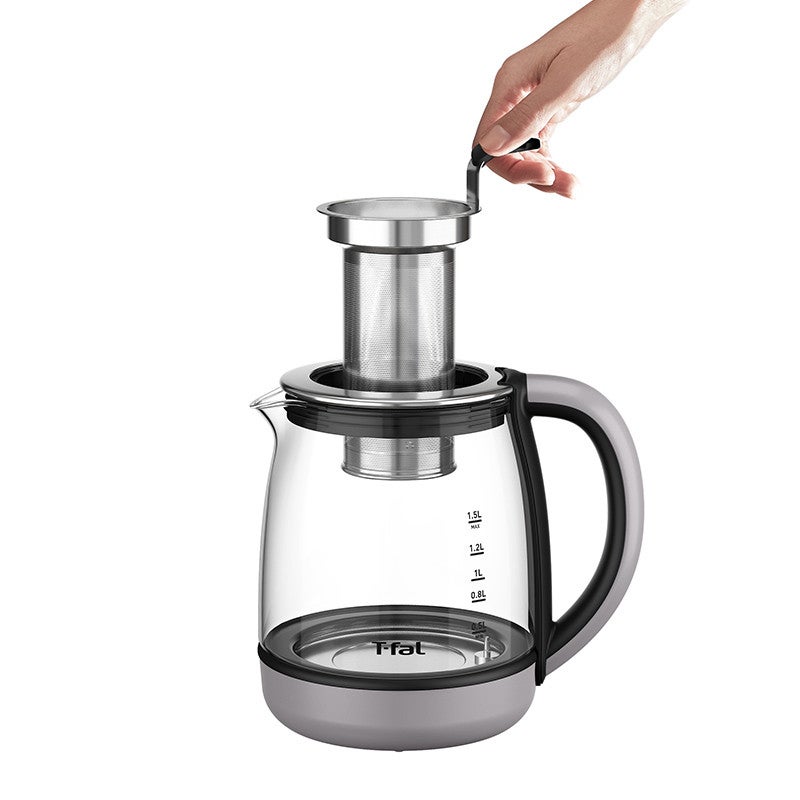 レンタル] ティファール 電気ケトル ティエール 1.5L BJ813DJP