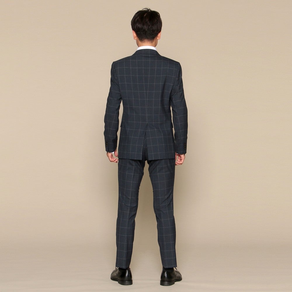 [レンタル] ビームス ウィンドウペン メンズスーツ2点セット(ジャケット+パンツ)の宅配レンタル - 3