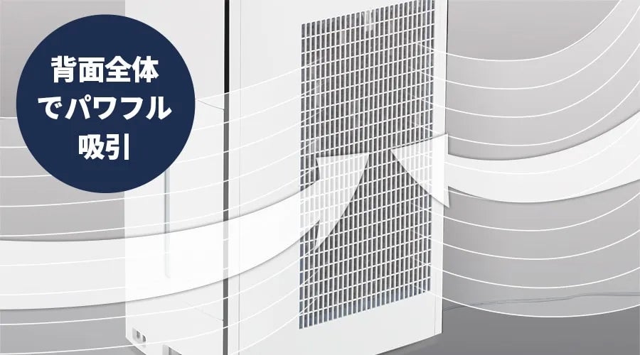 [レンタル] シャープ 加湿空気清浄機 プラズマクラスターNEXT KI-UX70（空気清浄～31畳/加湿～最大21畳） - 9
