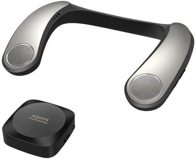 シャープ AQUOS ネックスピーカー サウンドパートナー AN-SX7A