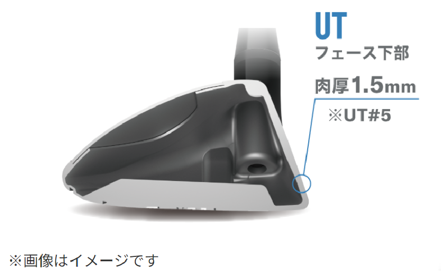 [レンタル] ヤマハ 2025 INPRES DRIVESTAR UT #5（ロフト 20.5°/シャフト SPEEDER NX for Yamaha TM-425U /クラブ長さ40.25インチ） - 10