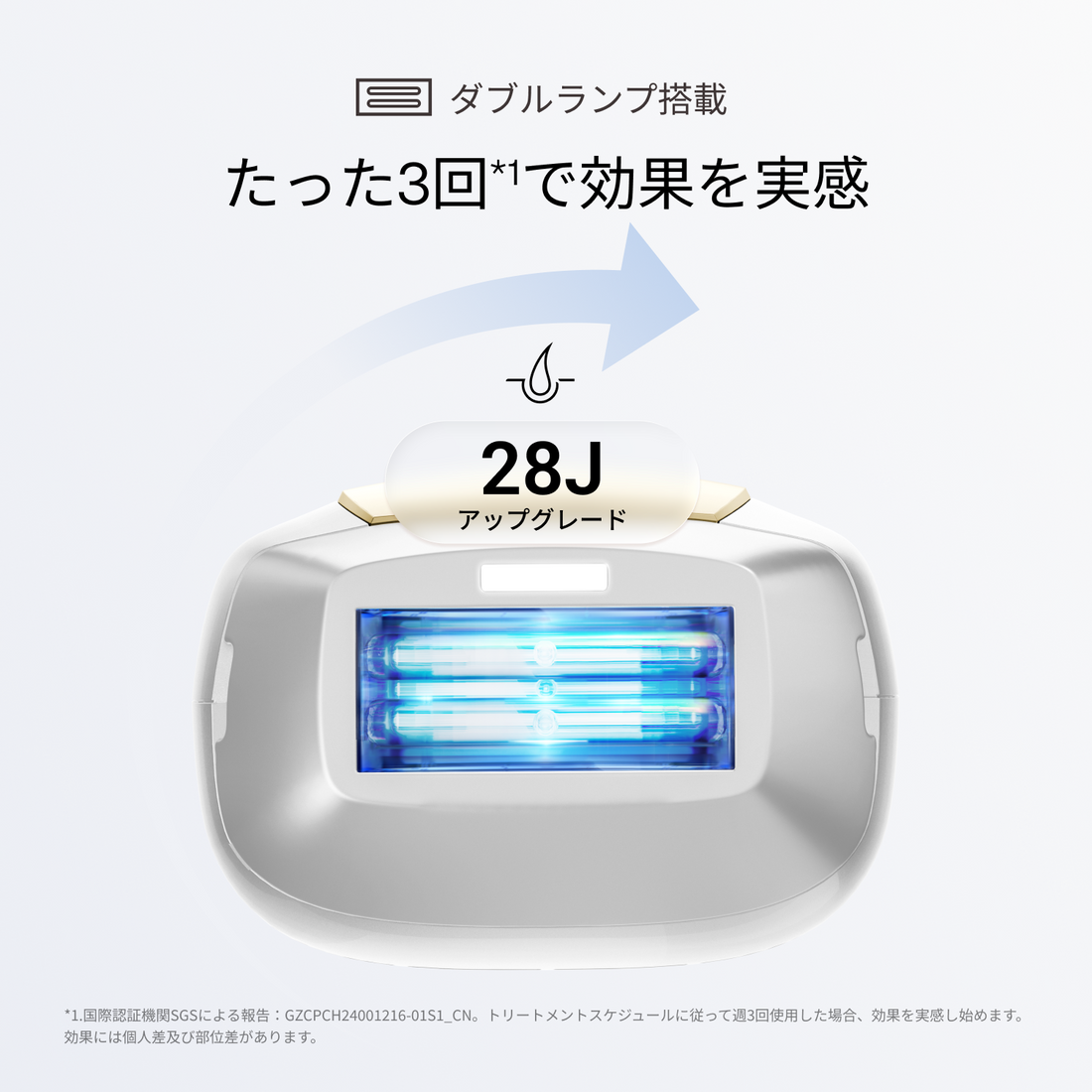 [レンタル] ユーライク(Ulike) Air 10 Max IPL 光美容器 2026年モデル - 3