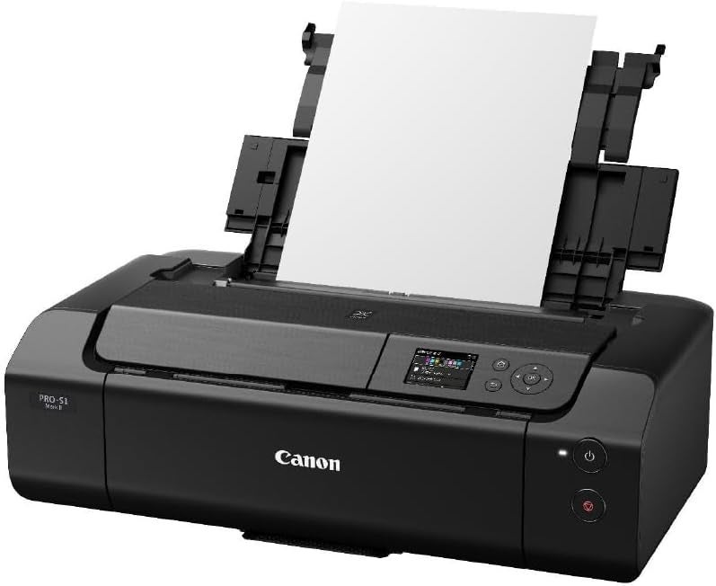 [レンタル] CANON(キヤノン) PIXUS PRO-S1 Mark II A3カラーインクジェットプリンター (プロ・ハイアマチュアフォトグラファー向け) - 3