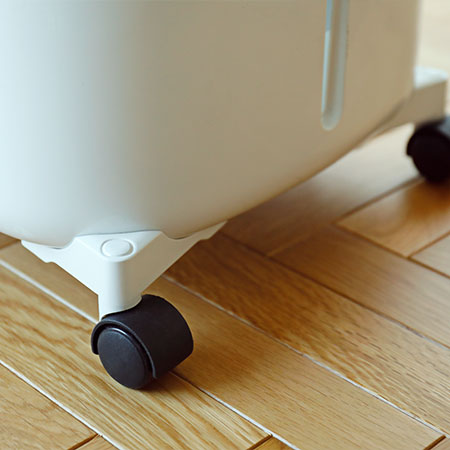 レンタル] シロカ シロカのなごみ SH-C252 加湿つき温冷風扇 ホワイト