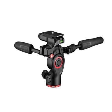 Manfrotto befree 3ウェイライブ雲台 MH01HY-3W