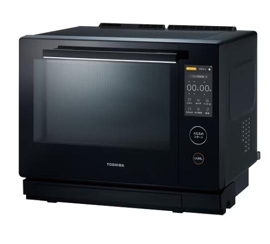 [レンタル] [30L][新品]東芝 石窯ドーム ER-D7000A 過熱水蒸気 350℃ オーブンレンジ - 3