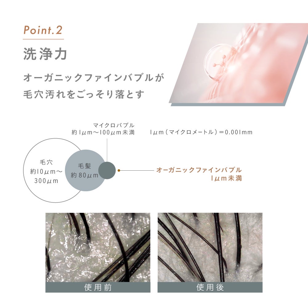 [レンタル] Noend オーガニックファインバブルシャワーヘッド - 9