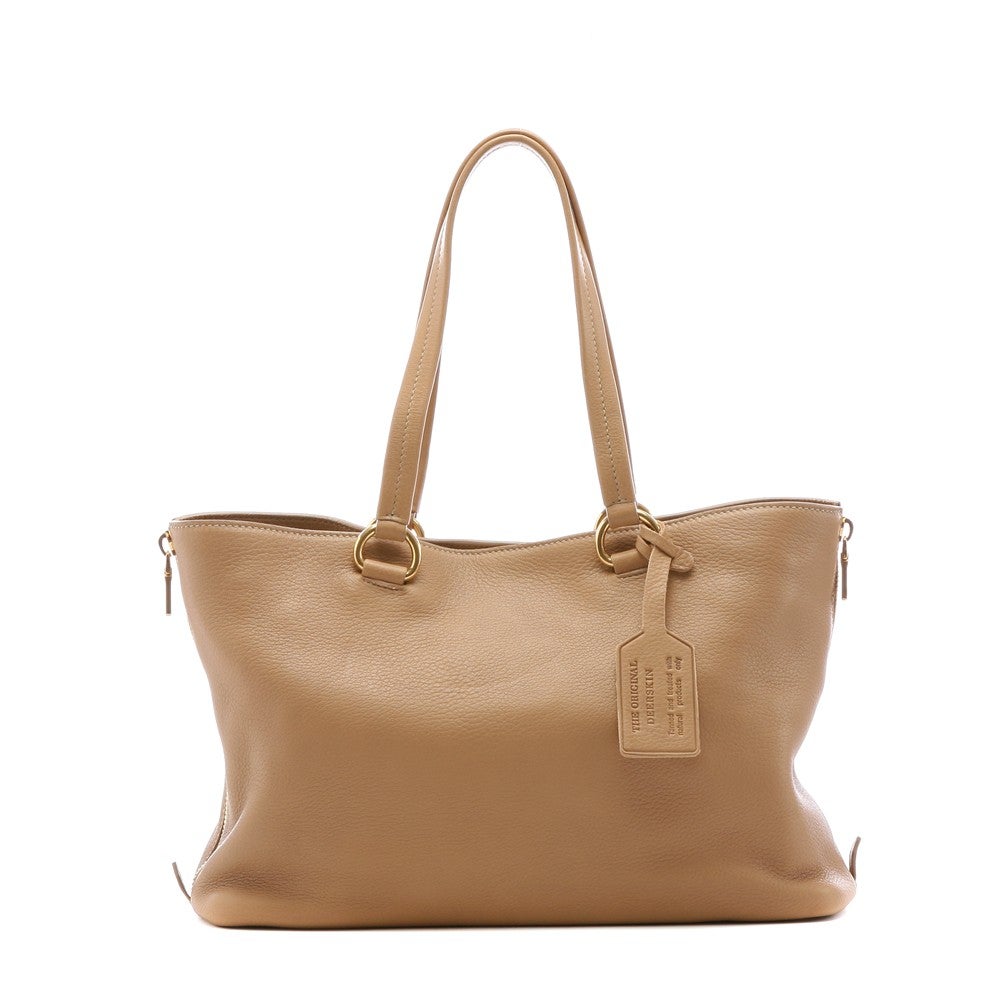 [レンタル] レディース プラダ DEER SKIN トートバッグ - 2