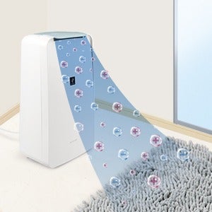 [レンタル] シャープ コンプレッサー方式 衣類乾燥除湿機 プラズマクラスター7000 CV-R71-W ホワイト系(木造〜8畳 / 鉄筋〜16畳) - 5