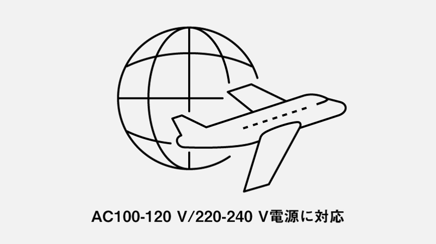 パナソニック ストレートアイロン ナノケア EH-HN30 AC100-120V/220-240V電源に対応 - 7