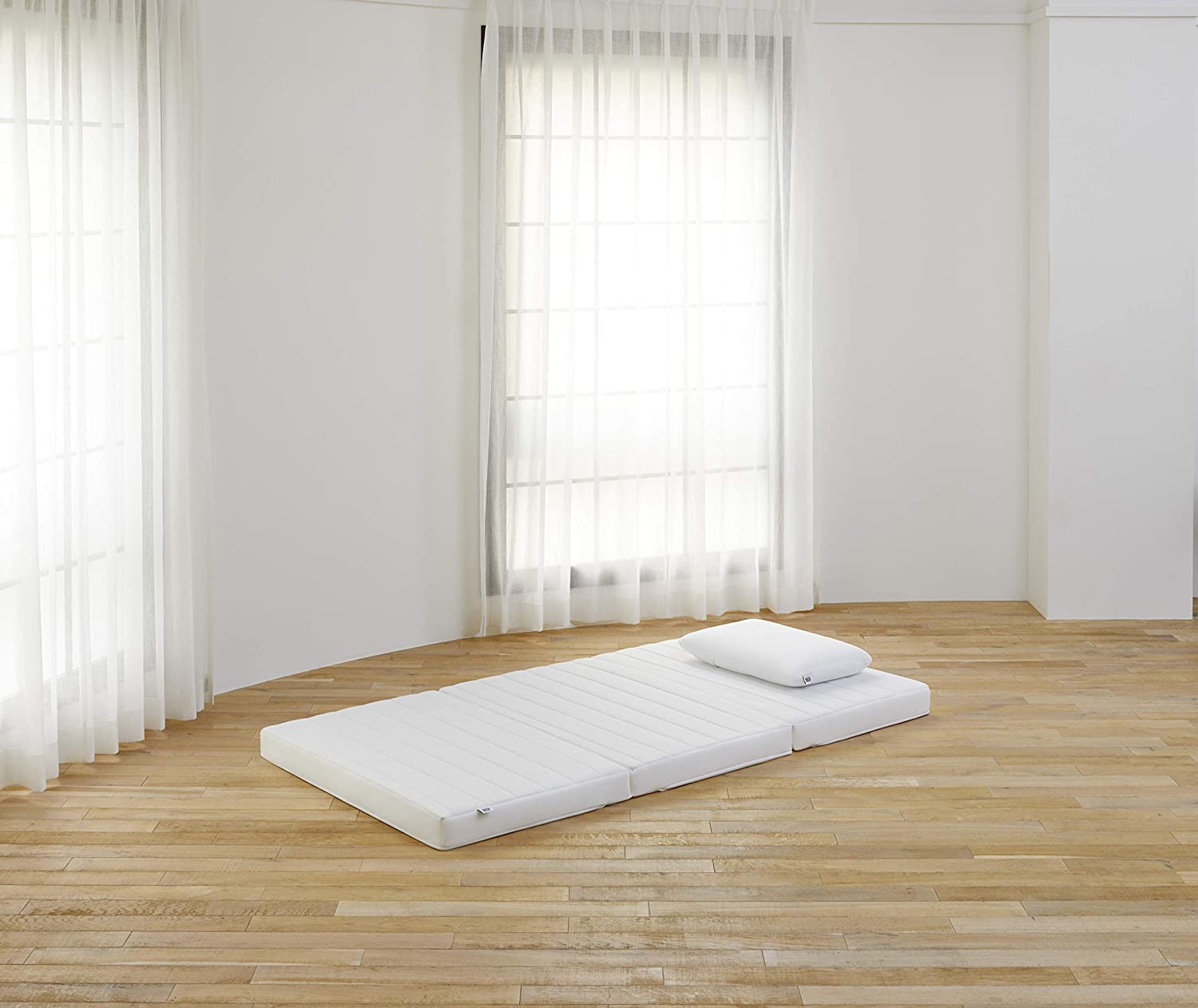 レンタル] エアウィーヴ スマートZ01 シングル マットレス 三つ折り