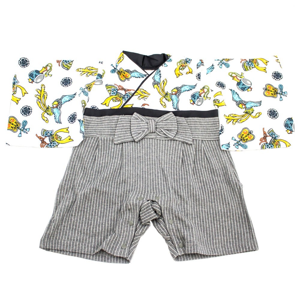 [レンタル] 男の子用 お食い初め 食器セット（かわいいベビー袴付き）の宅配レンタル - 7