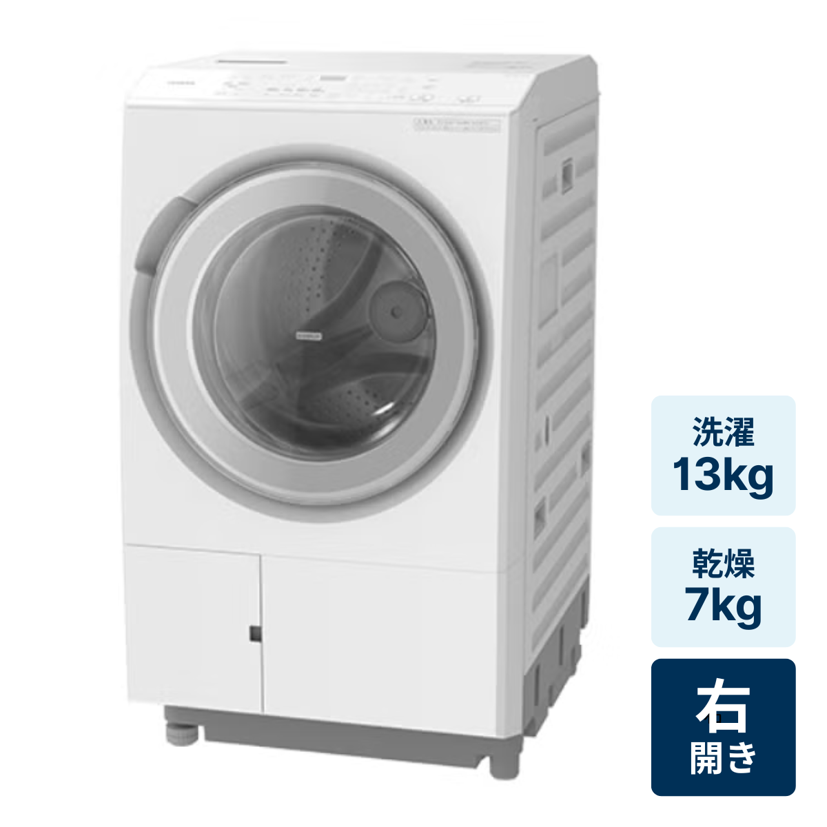 ドラム式洗濯乾燥機 AQUA 2024年製 AQW-SD12P AQW-SD12P-L | 容量：洗濯・脱水 12kg / 乾燥 6kg / 水量約59L