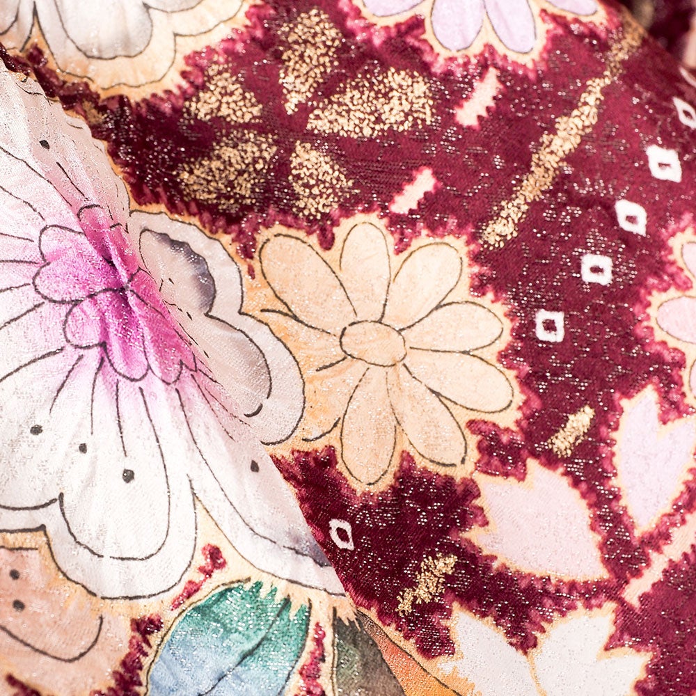 [レンタル] 【対応身長160-175cm】レンタル振袖フルセット-834の宅配レンタル - 7