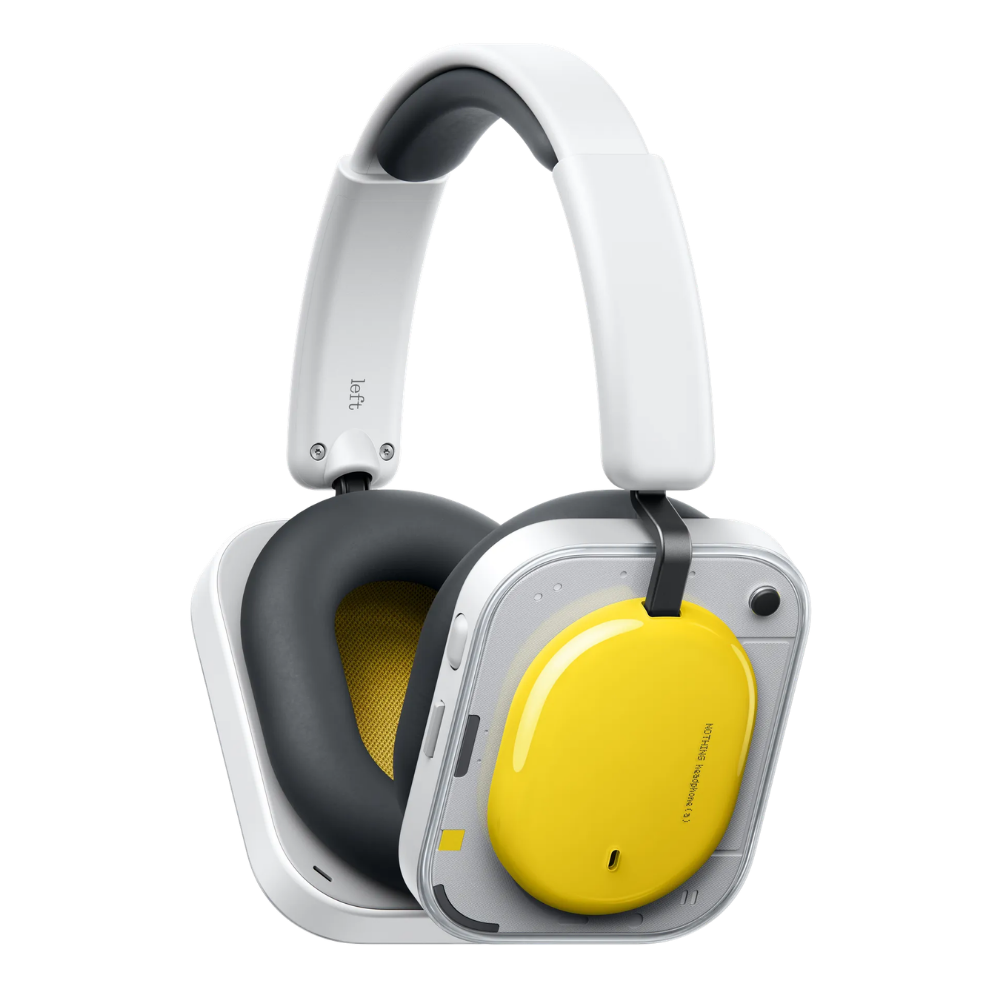 [レンタル] Nothing Headphone(a) ノイズキャンセリング搭載 ワイヤレスヘッドホン - 5