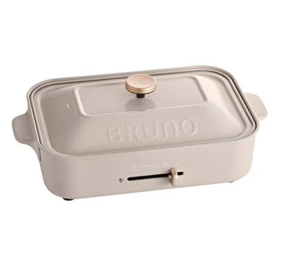 [レンタル] ブルーノ コンパクトホットプレート BOE021 - 1