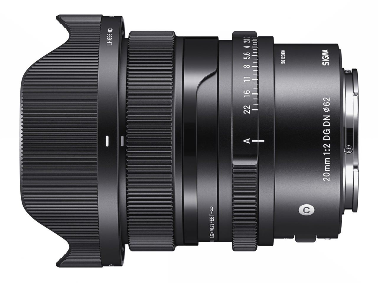 [レンタル] シグマ 20mm F2 DG 単焦点レンズ (SONY Eマウント用) - 1