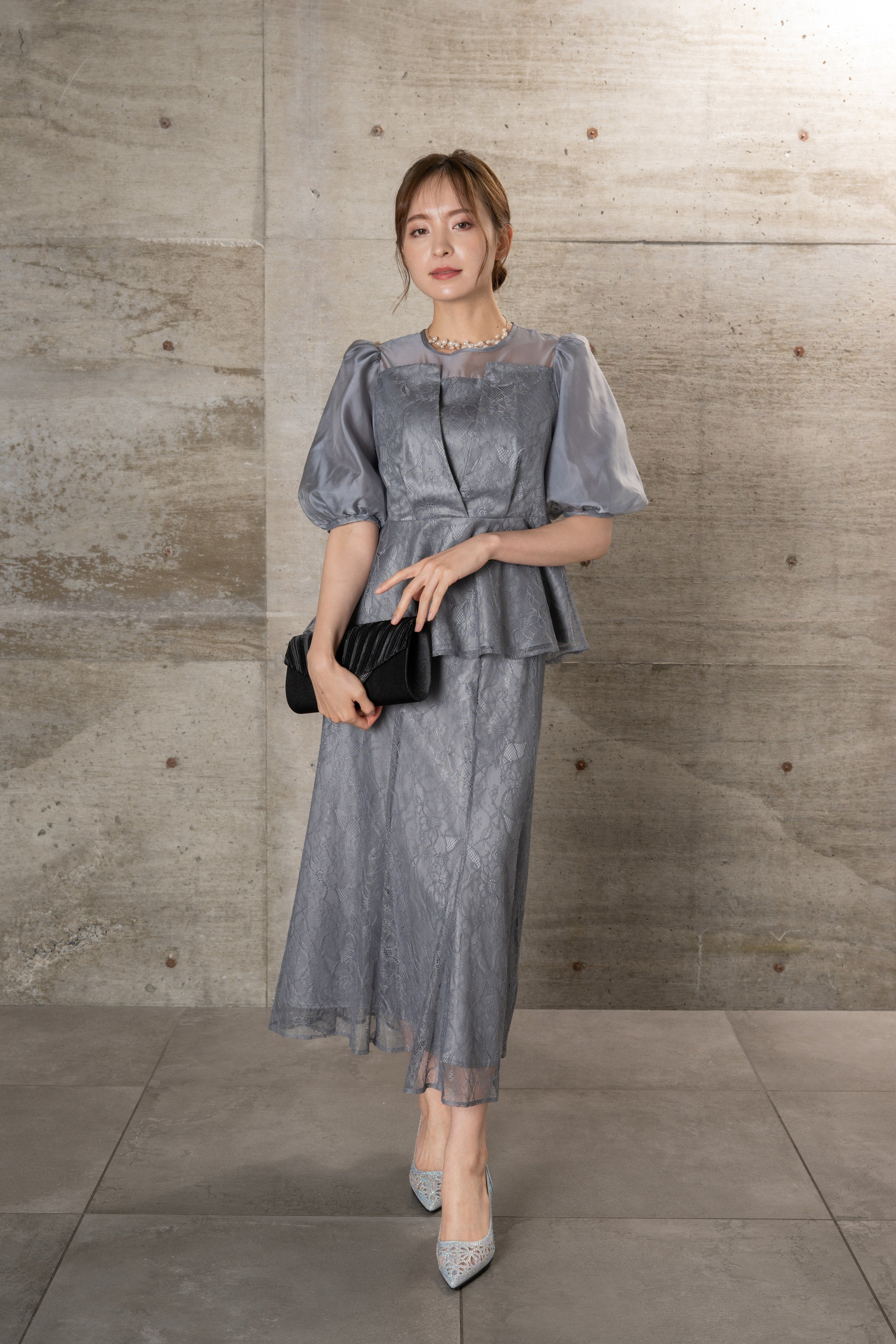 [レンタル] BELINDA DE CAPRIS マーメイドビスチェ風2P スカートドレスの宅配レンタル - 12