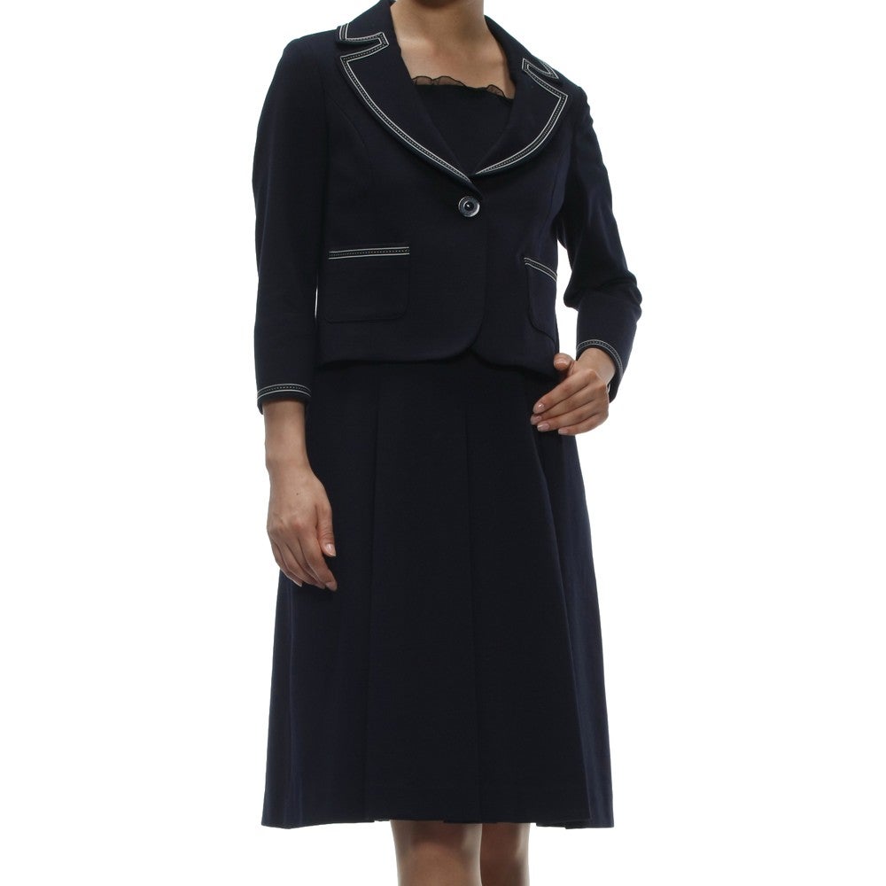 [レンタル] ハロッズ セレモニースーツ2点セット(ジャケット+ワンピース) ピンク / ベージュ / ブラック / ネイビーの宅配レンタル - 33