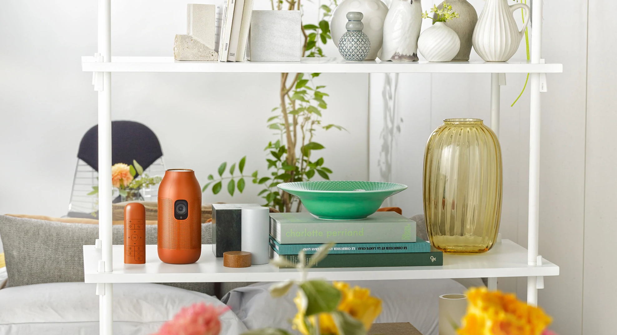 Aladdin Vase PA21AV01JXXJ スマートライト型プロジェクタ プロジェクター Aladdin Vase PA21AV01JXXJ popIn aladdin｜ポップイン