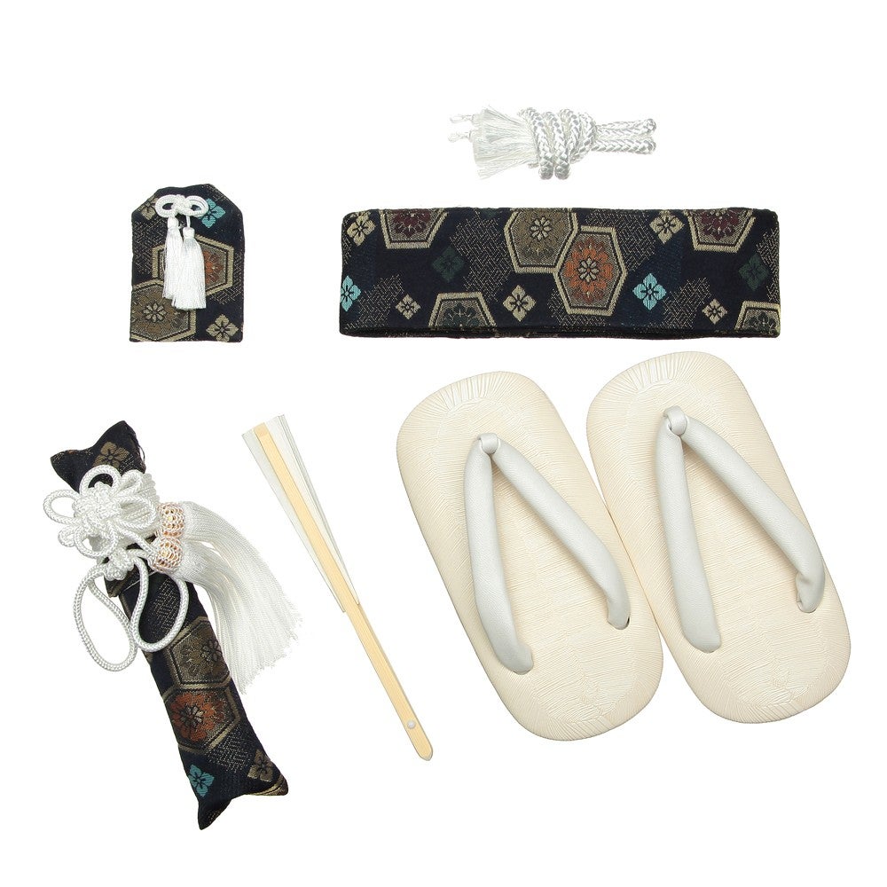 [レンタル] 七五三/節句 袴セット 3歳 男の子 鷹 御所車の宅配レンタル - 3