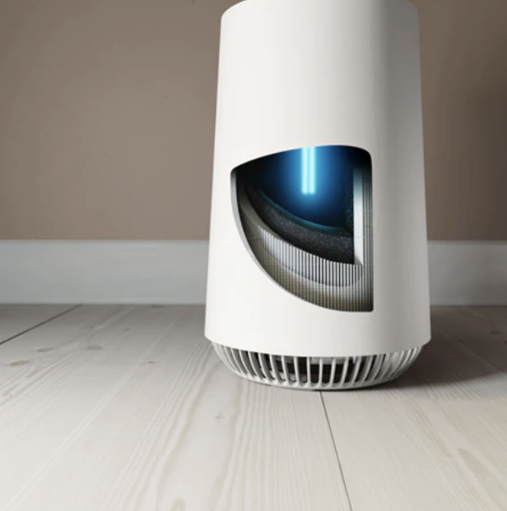 [レンタル] Electrolux（エレクトロラックス） UV空気清浄機Flow A3 FA31-203(〜約15畳) - 3