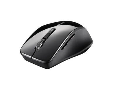 [レンタル] BUFFALO バッファロー ワイヤレスマウス BSMBW325BK 静音 5ボタン(戻る/進むボタン搭載) ブラック - 3