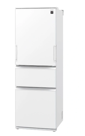 [レンタル] [374L][二人暮らし向け][左右開き対応]シャープ SJ-PW37R 冷凍冷蔵庫 - 7