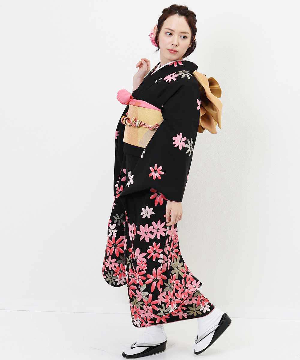 [レンタル] 【対応身長153-168cm】レンタル振袖フルセット-569の宅配レンタル - 7