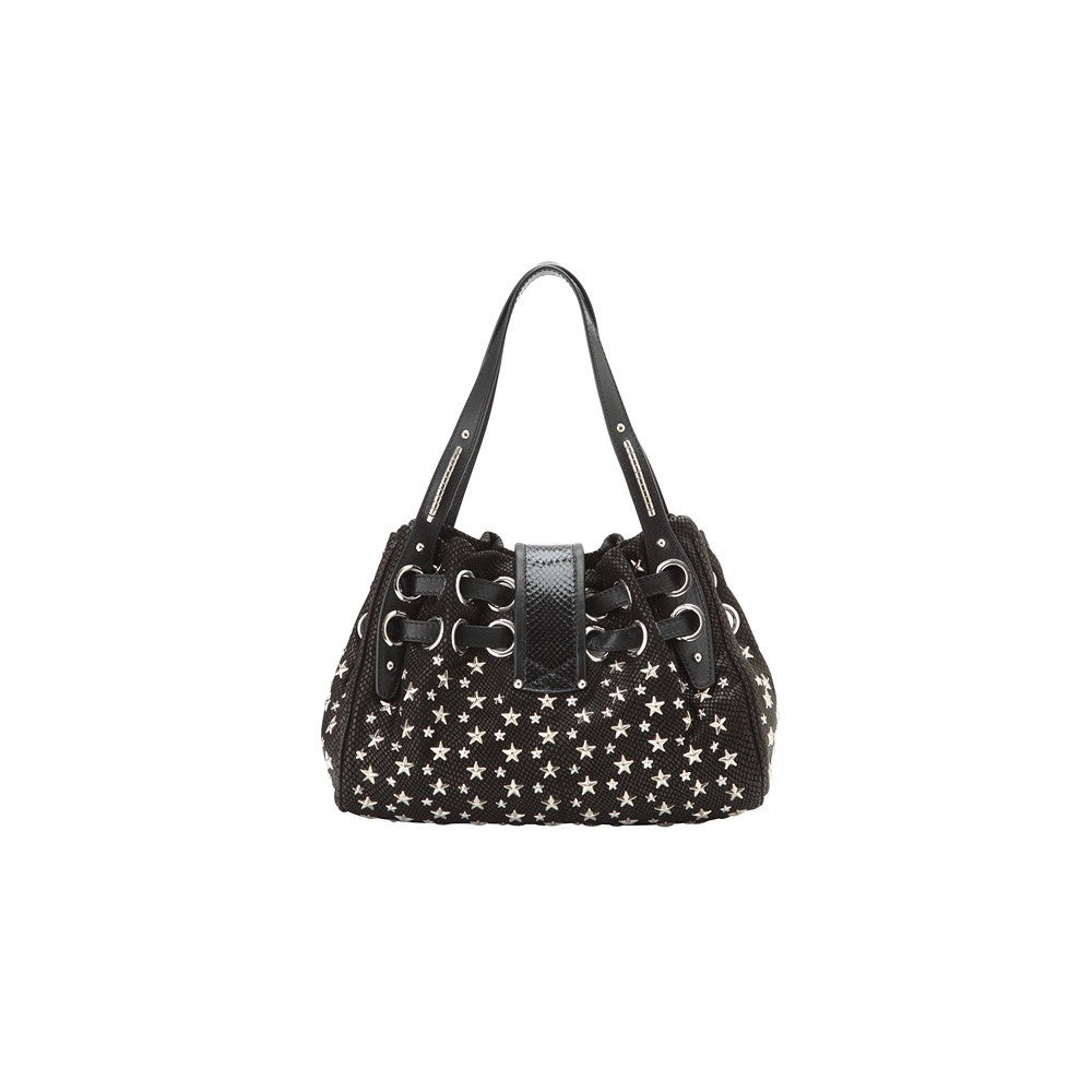 [レンタル] レディース ジミー・チュウ レザー ショルダーバッグ - 6