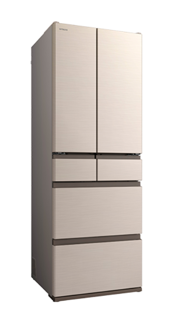 [レンタル] [485L][ファミリー向け][観音開き]日立 R-HW49V まんなか冷凍冷蔵庫 - 3