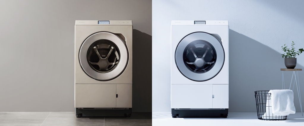 [レンタル] パナソニック 【右開き】洗濯12kg/乾燥6kg ななめドラム式洗濯乾燥機 NA-LX129ER - 10