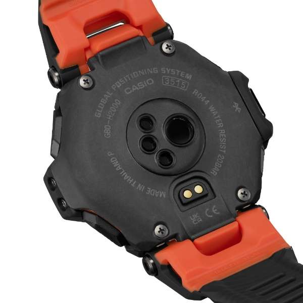 [レンタル] CASIO(カシオ) G-SHOCK 腕時計 心拍計/GPS搭載 G-SQUAD GBD-H2000-1AJR - 3